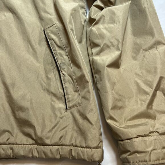 Mens POLO RALPH LAUREN Water-Repellent Ripstop Jacket Desert Khaki Size L New - Picture 5 of 7